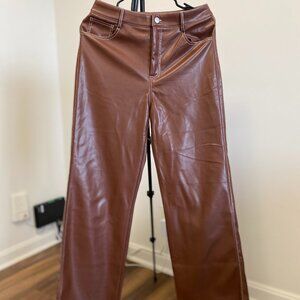 Ladies Night-Out Leather Pant